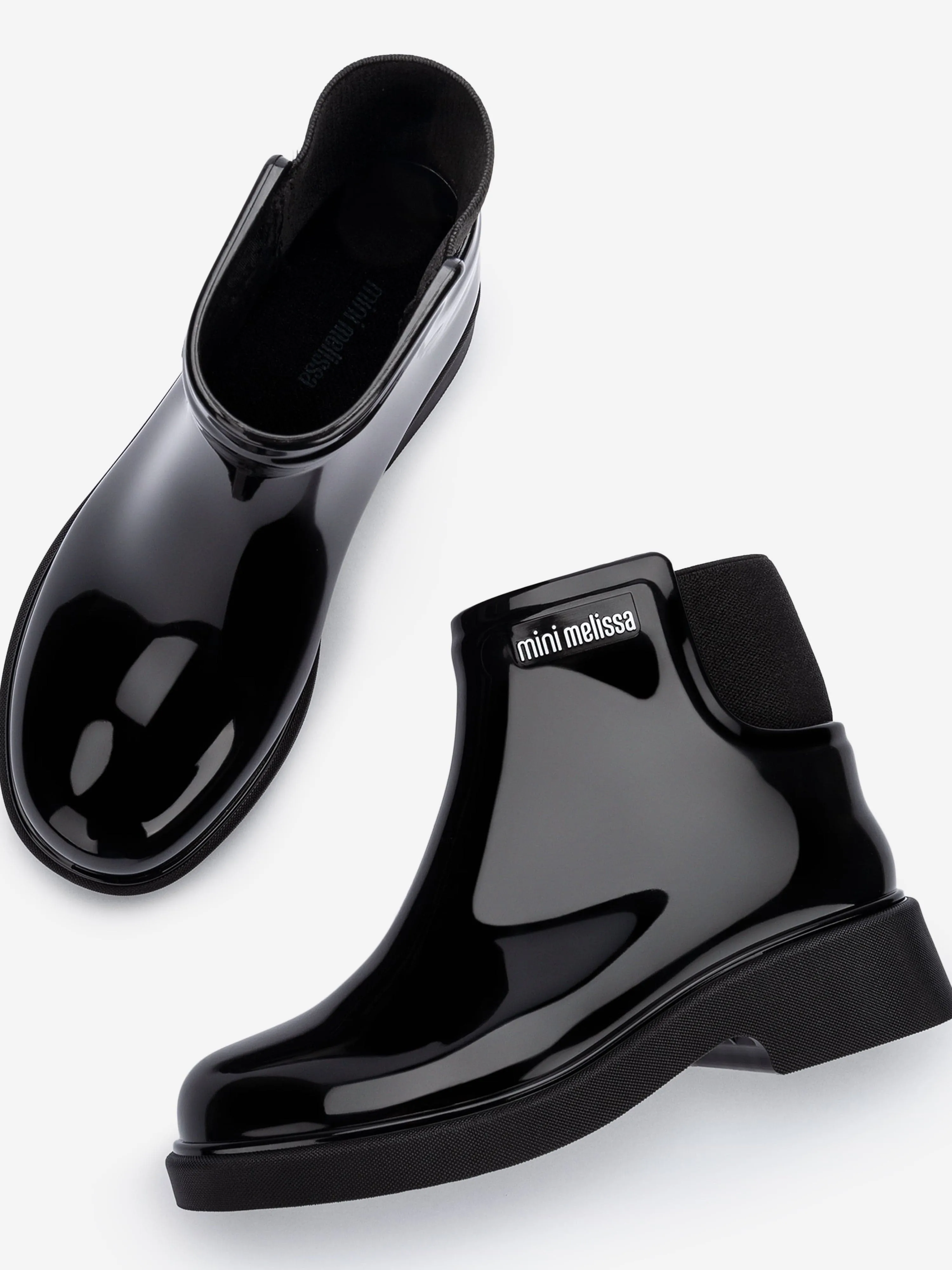 Weekend Chelsea Boots Mini Melissa Girls Chelsea Boots in Black