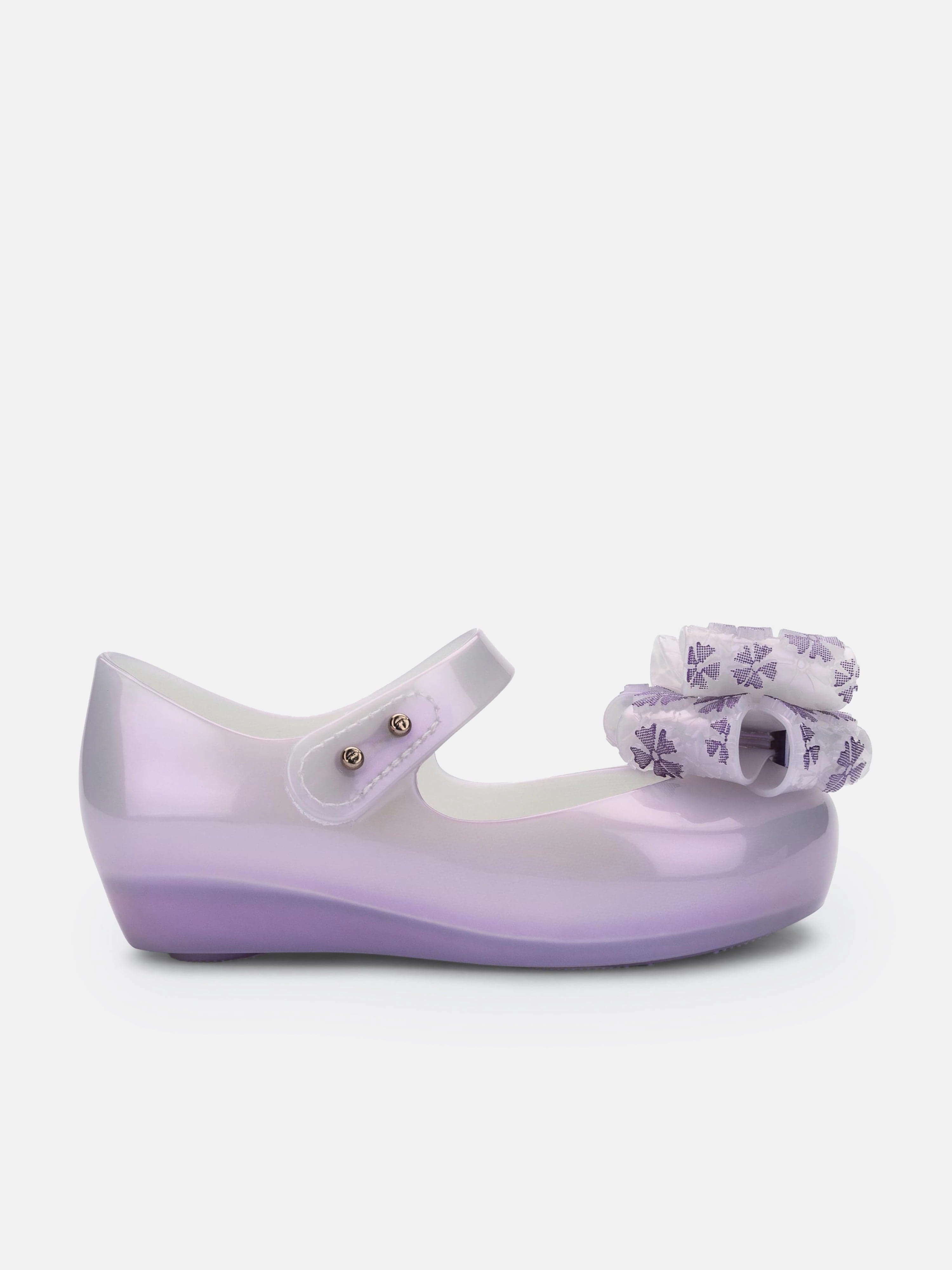 Mini Melissa Girls Ultragirl Sweet Shoes in Purple Brooks Vs Shoes