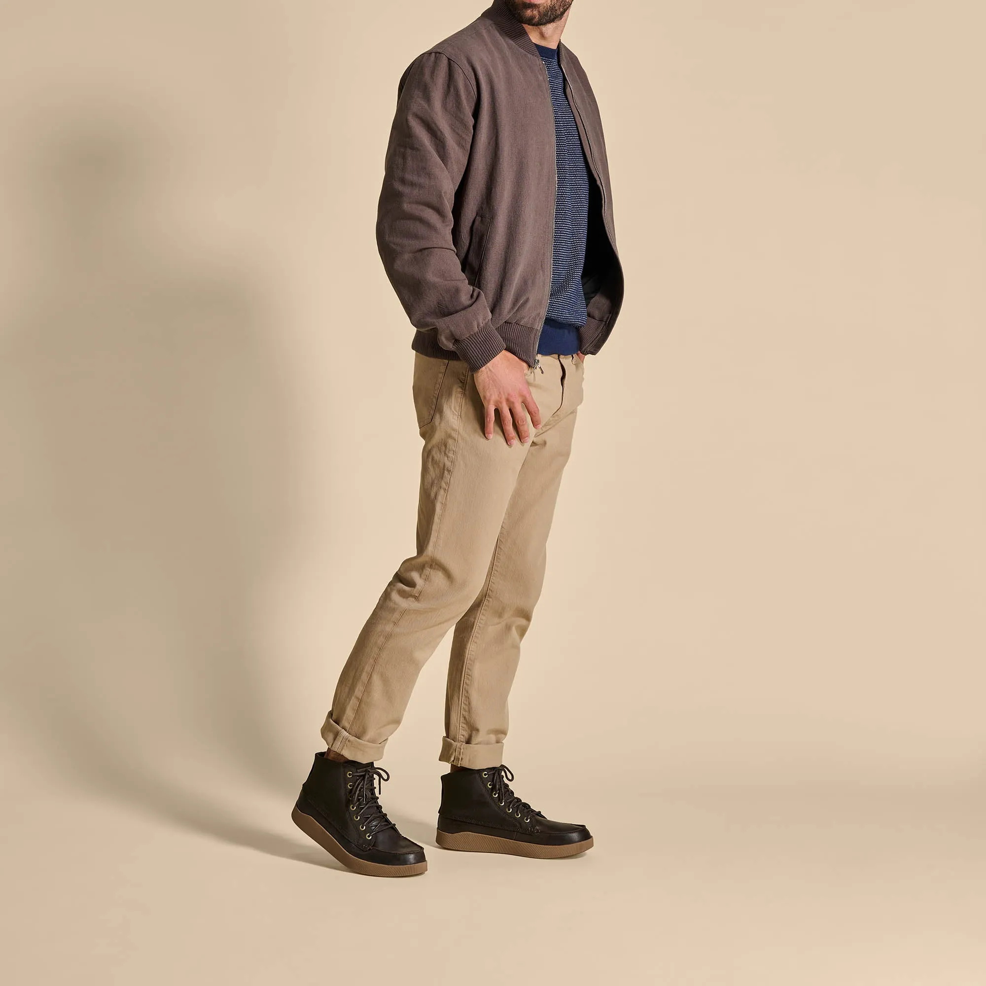 Basic Training Combat Boots Mlina - Dark Wood