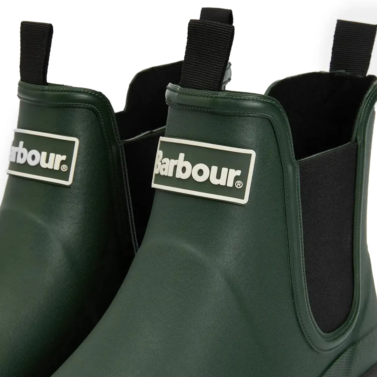 Barbour Nimbus Chelsea Wellingtons Olive Chelsea Boots Size 39