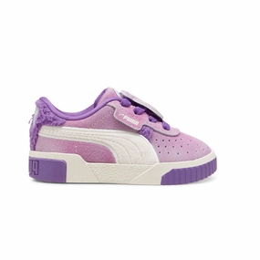 Cali Lola x Squish Lace Up Sneakers (Toddler-Little Kid) Puma Junior Shoes