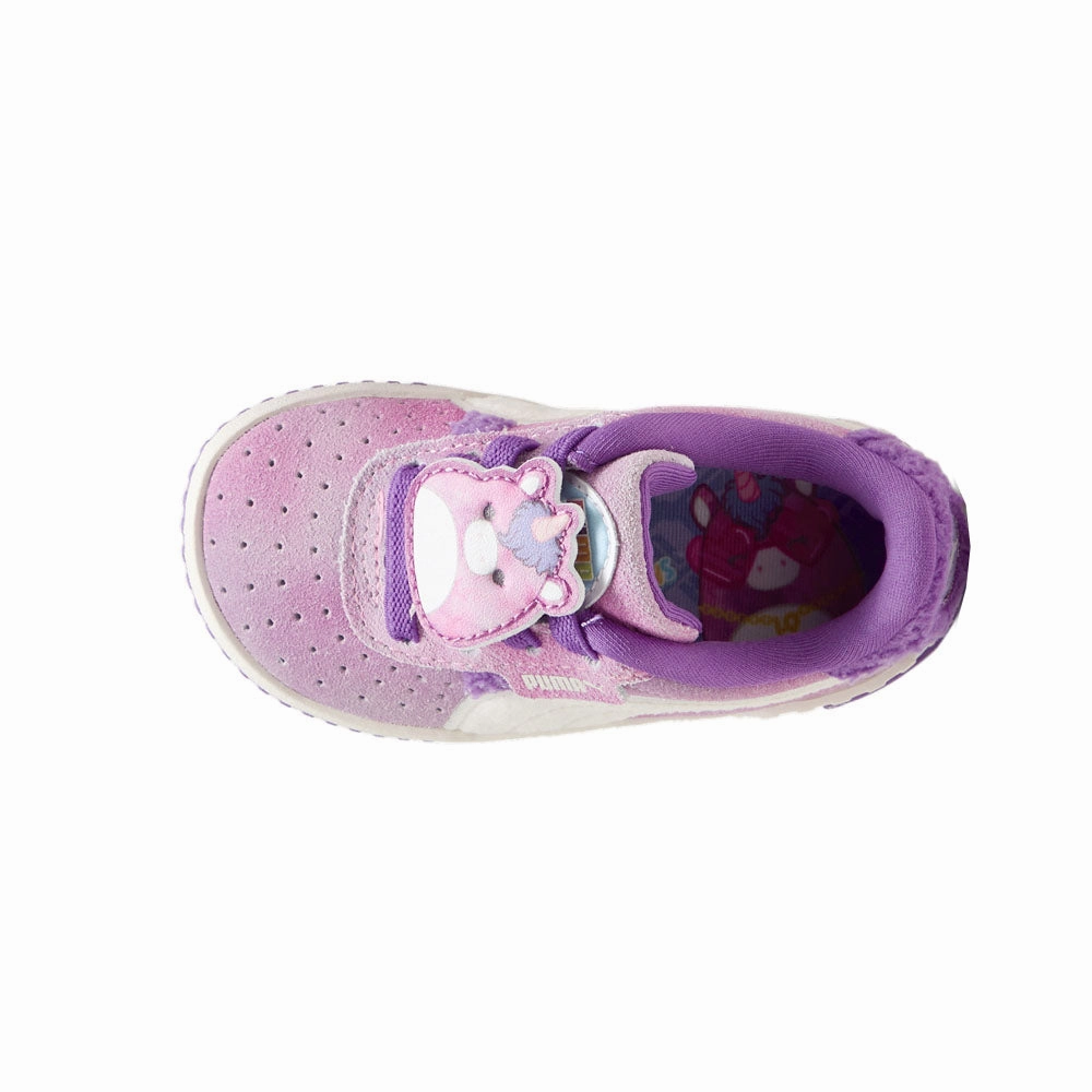 Cali Lola x Squish Lace Up Sneakers (Toddler-Little Kid) Puma Shoes Quality