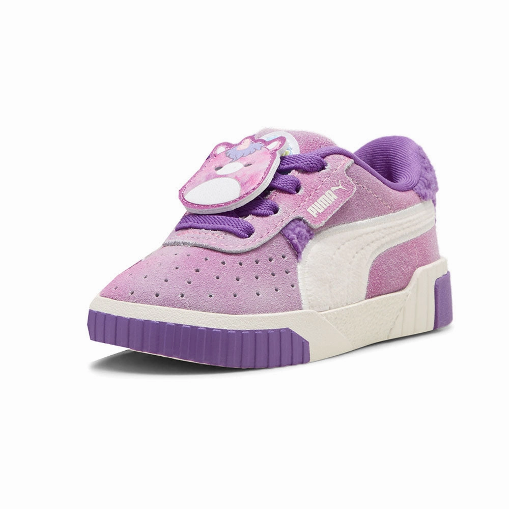 Cali Lola x Squish Lace Up Sneakers (Toddler-Little Kid) Puma Bmw Limited Edition Shoes