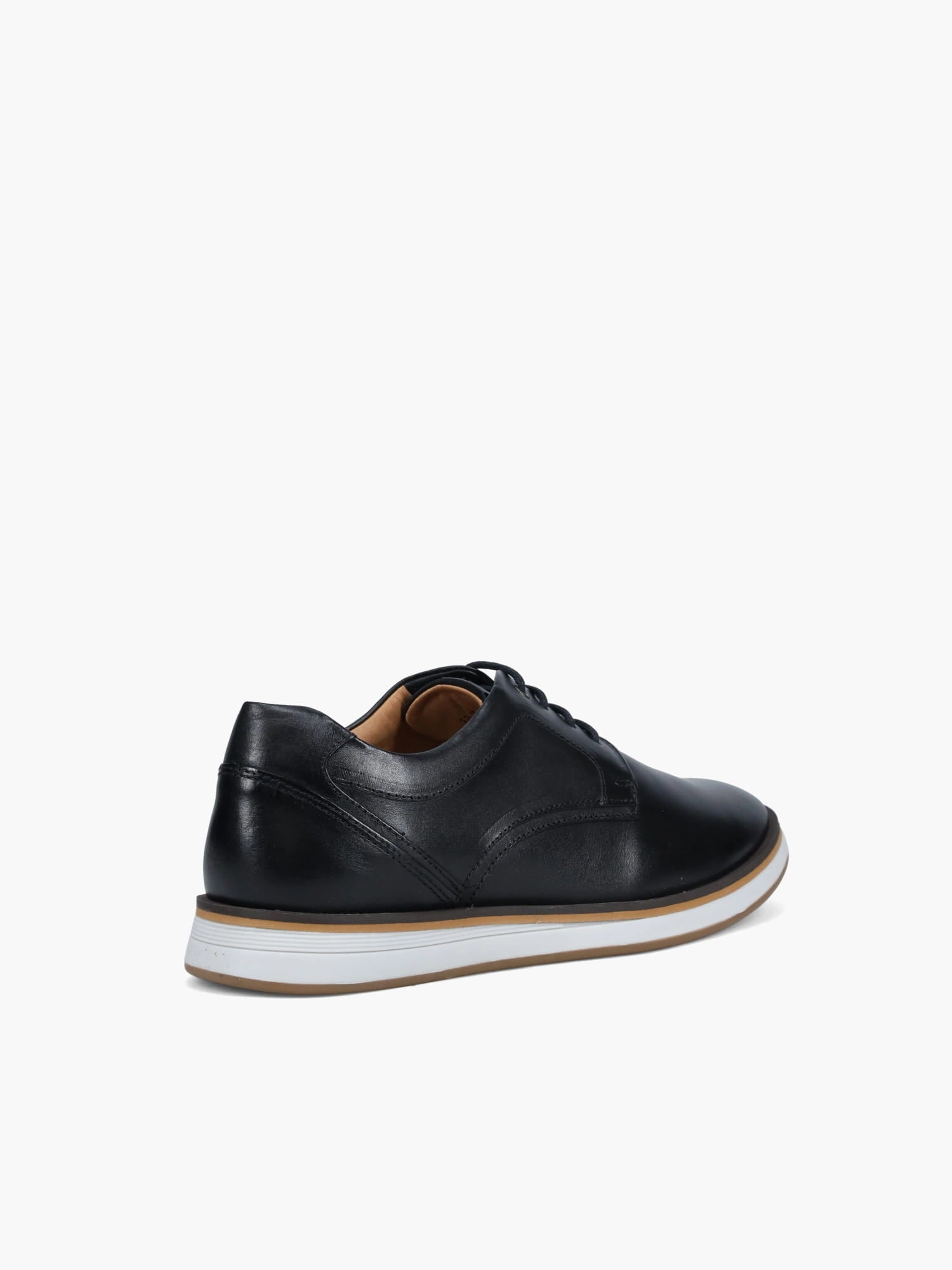 Vinsmoke Negro Cuera Camfort Oxfords Wide