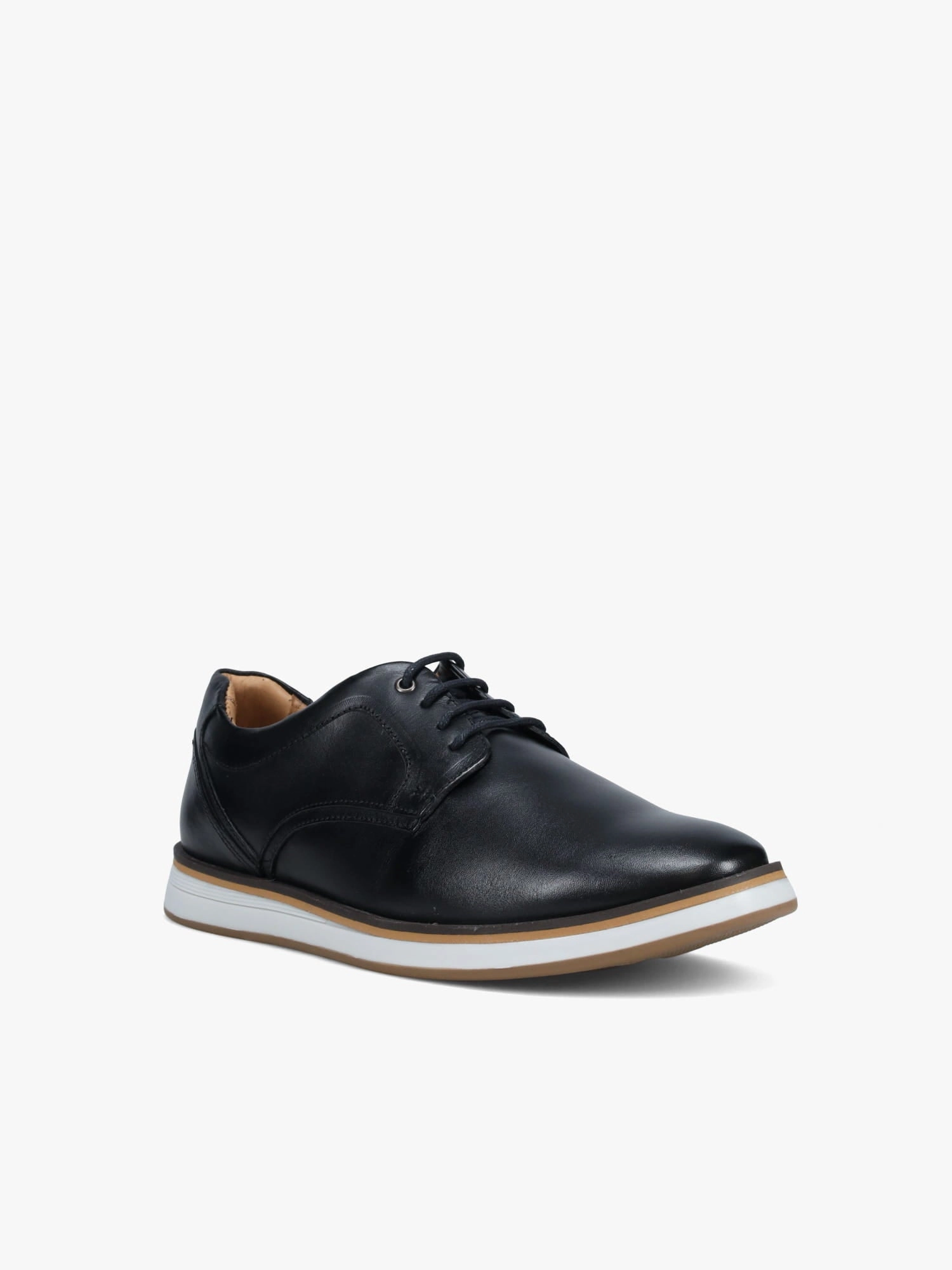 Emma Oxfords Vinsmoke Negro Cuera Camfort