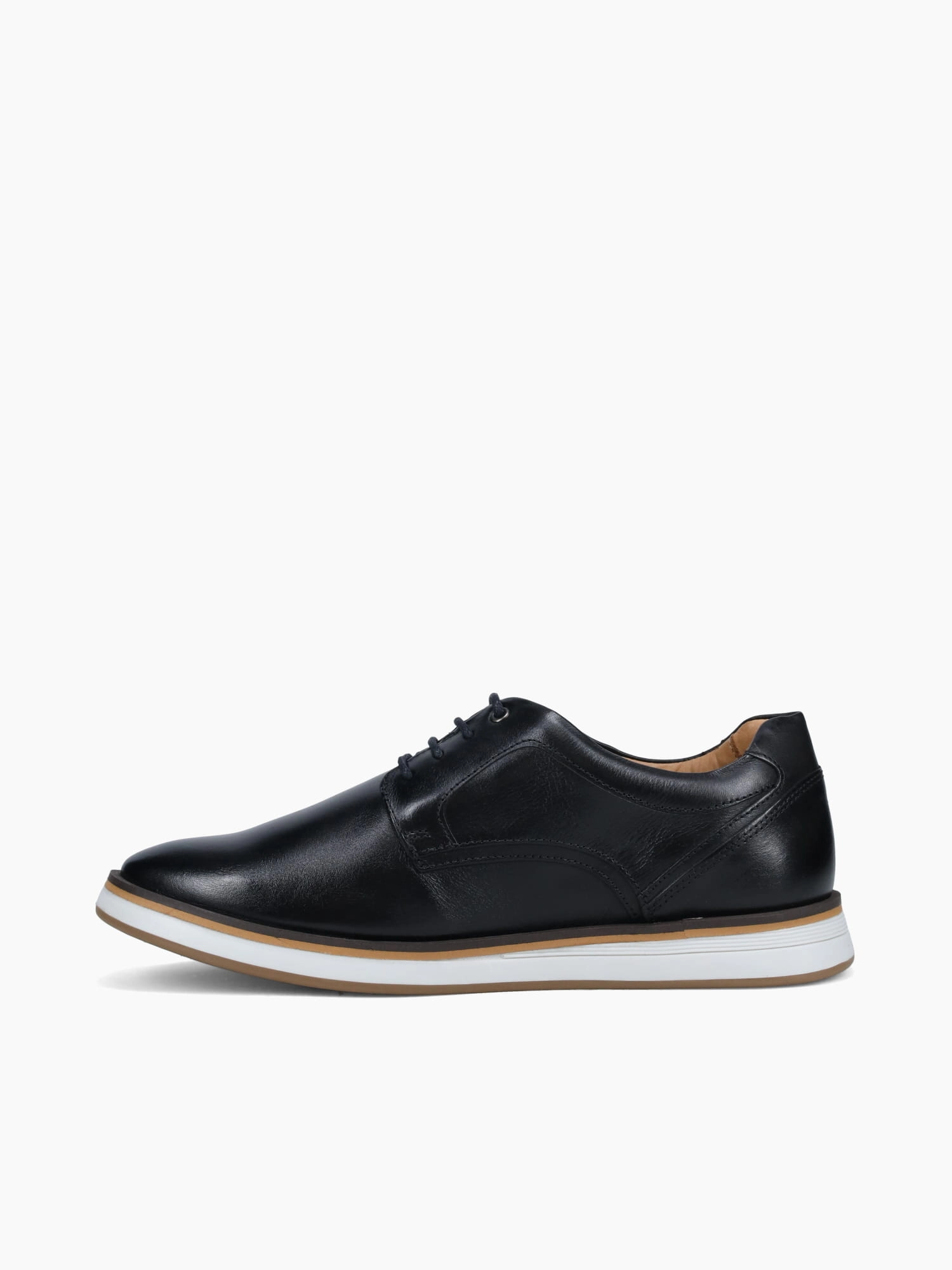 Platform Oxfords Outfit Vinsmoke Negro Cuera Camfort