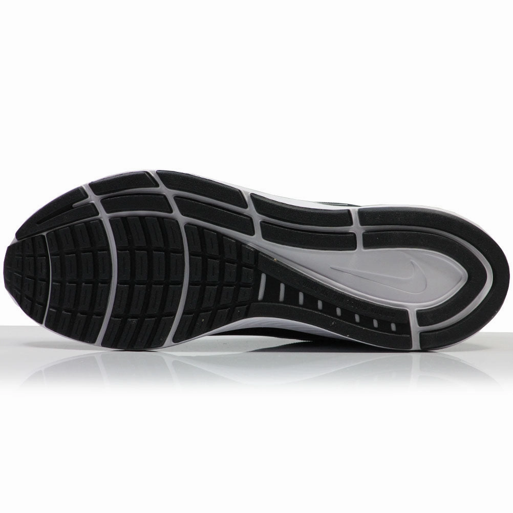 Nike Air Zoom Structure 23 Men's Running Shoe - Black/White Nike Shoes Penny Hardaway