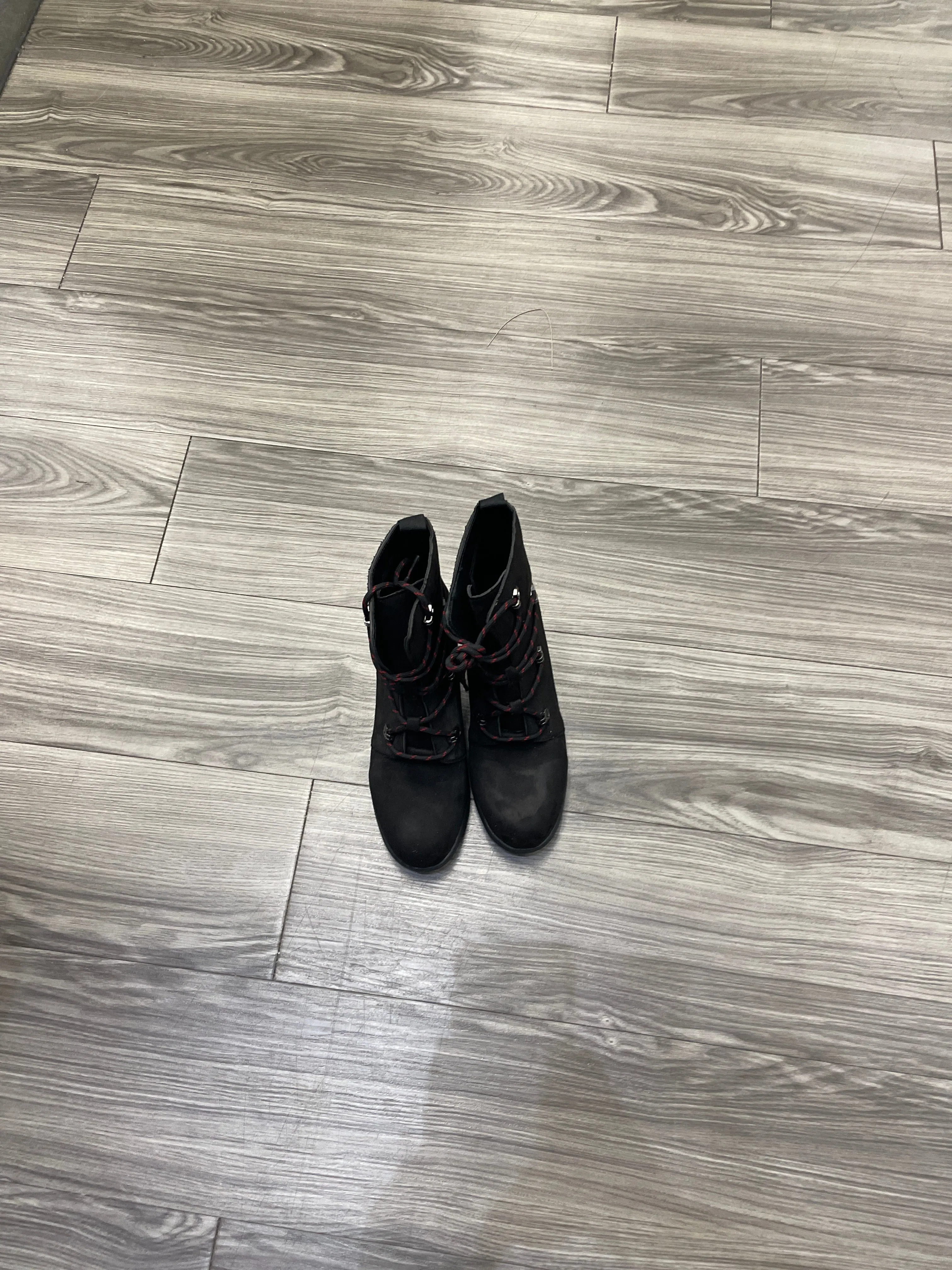 Lacing Combat Boots Boots Combat By Serra  Size: 9