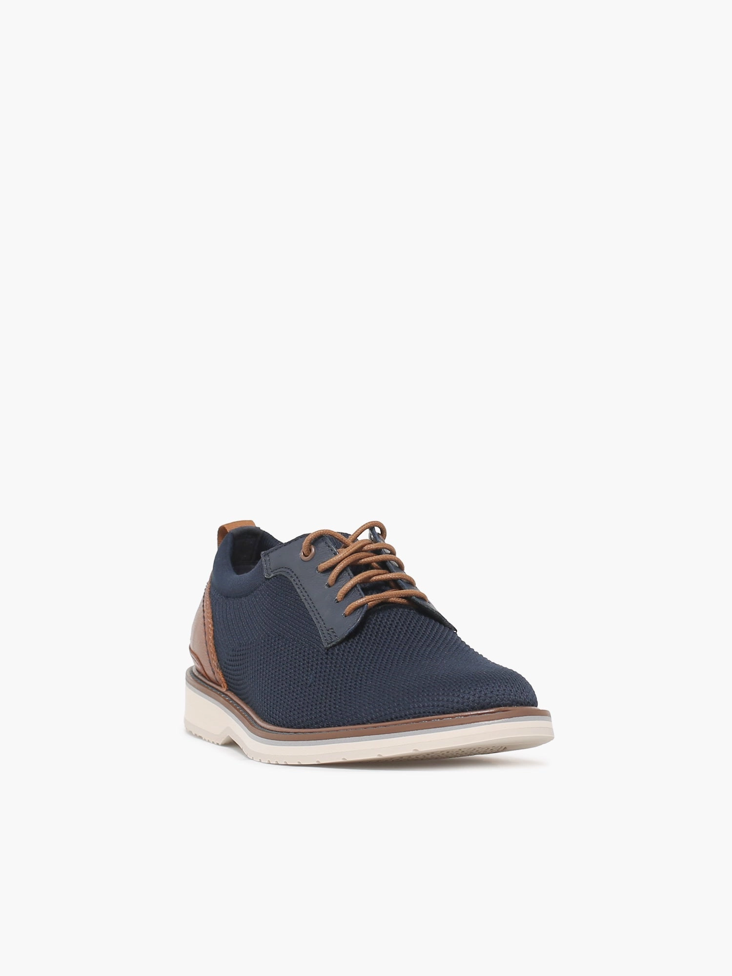 Shop Moc Oxford Monahan Navy Knit