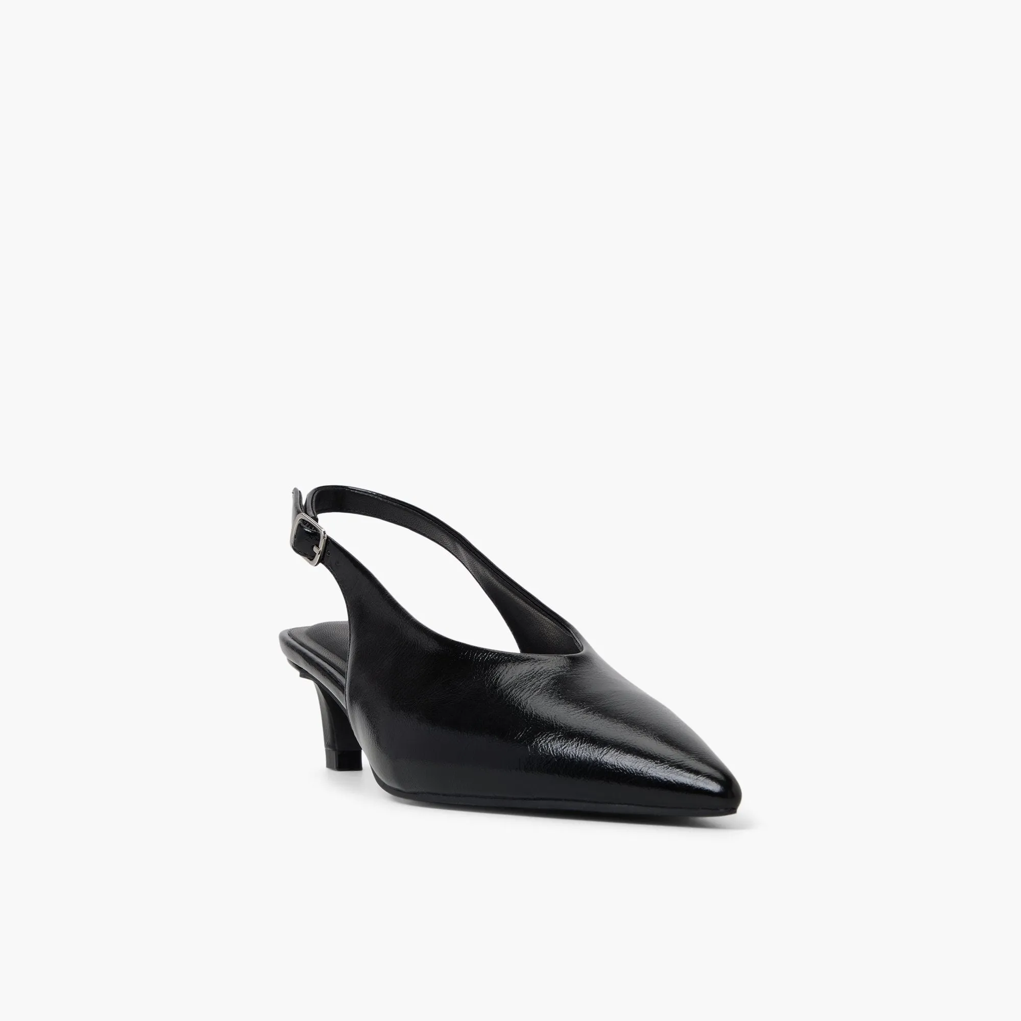 High Heel Open Toe Shoes Monett