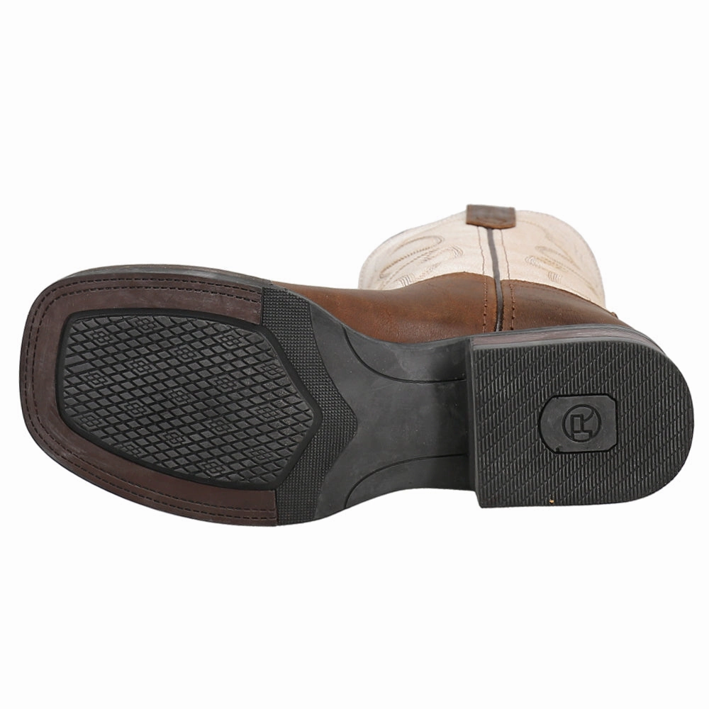 Best Work Boots For Plantar Fasciitis Monterey Square Toe Cowboy Boots (Big Kid)