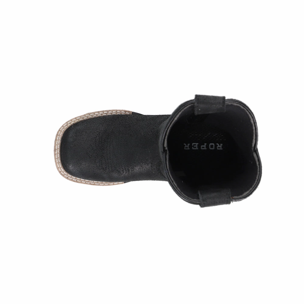 Best Hiking Boots For Flat Feet Monterey Square Toe Cowboy Boots (Little Kid-Big Kid)