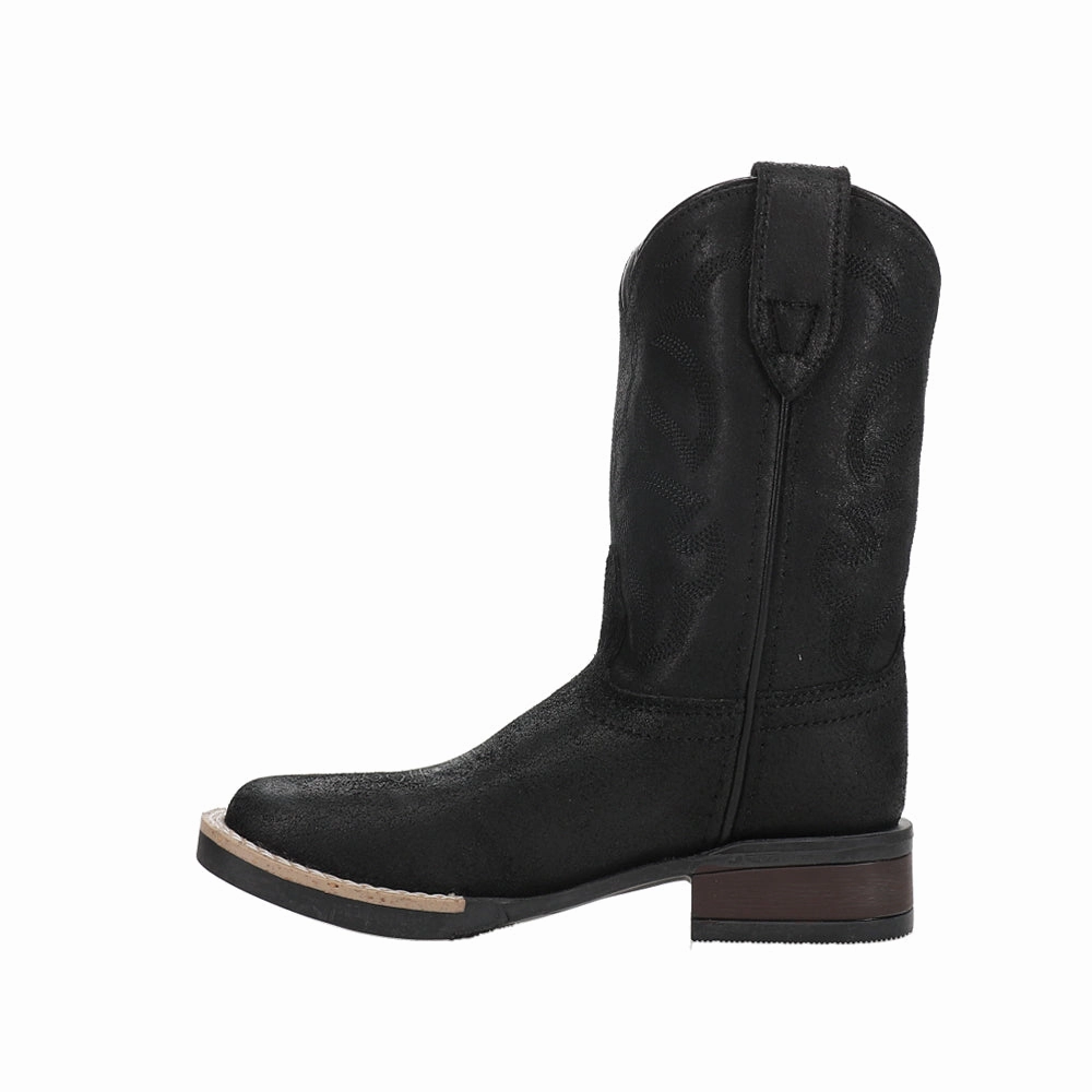 Monterey Square Toe Cowboy Boots (Little Kid-Big Kid) White's Boots Inc