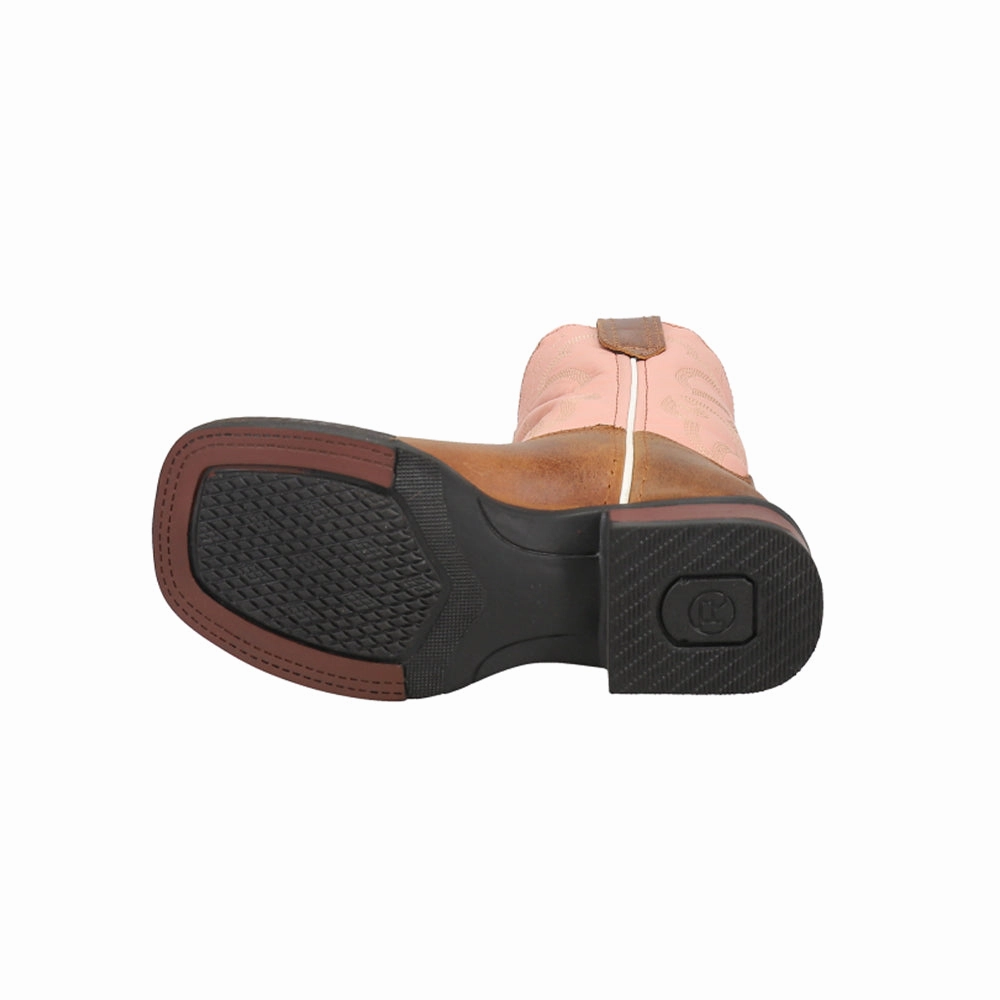 Monterey Square Toe Cowboy Boots (Little Kid-Big Kid) Santa Boots