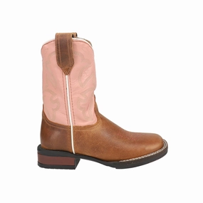 Boots Pharmacy Monterey Square Toe Cowboy Boots (Little Kid-Big Kid)