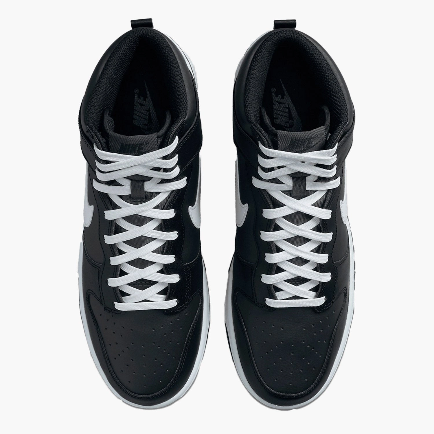 Kid's Nike Dunk High "Anthracite White" Pre-School Nike Shoes Air Force Ones