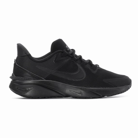 Best Nike Jogging Shoes Nike Kid's Star Runner 4 Shoes - Black / Anthracite