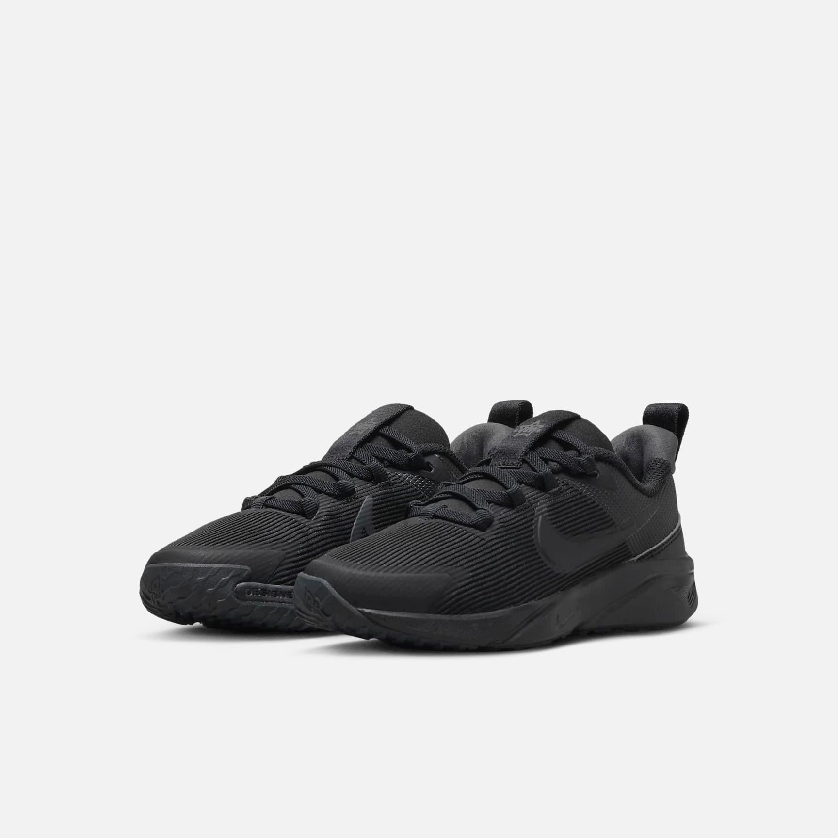 Shoes Nike Tanjun Nike Kid's Star Runner 4 Shoes - Black / Anthracite
