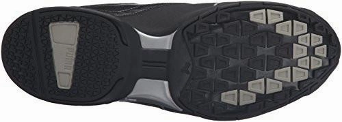 Puma Tazon 6 Fm Puma Black Puma Silver Running Shoe 8.5 Dm US Puma Slip Shoes
