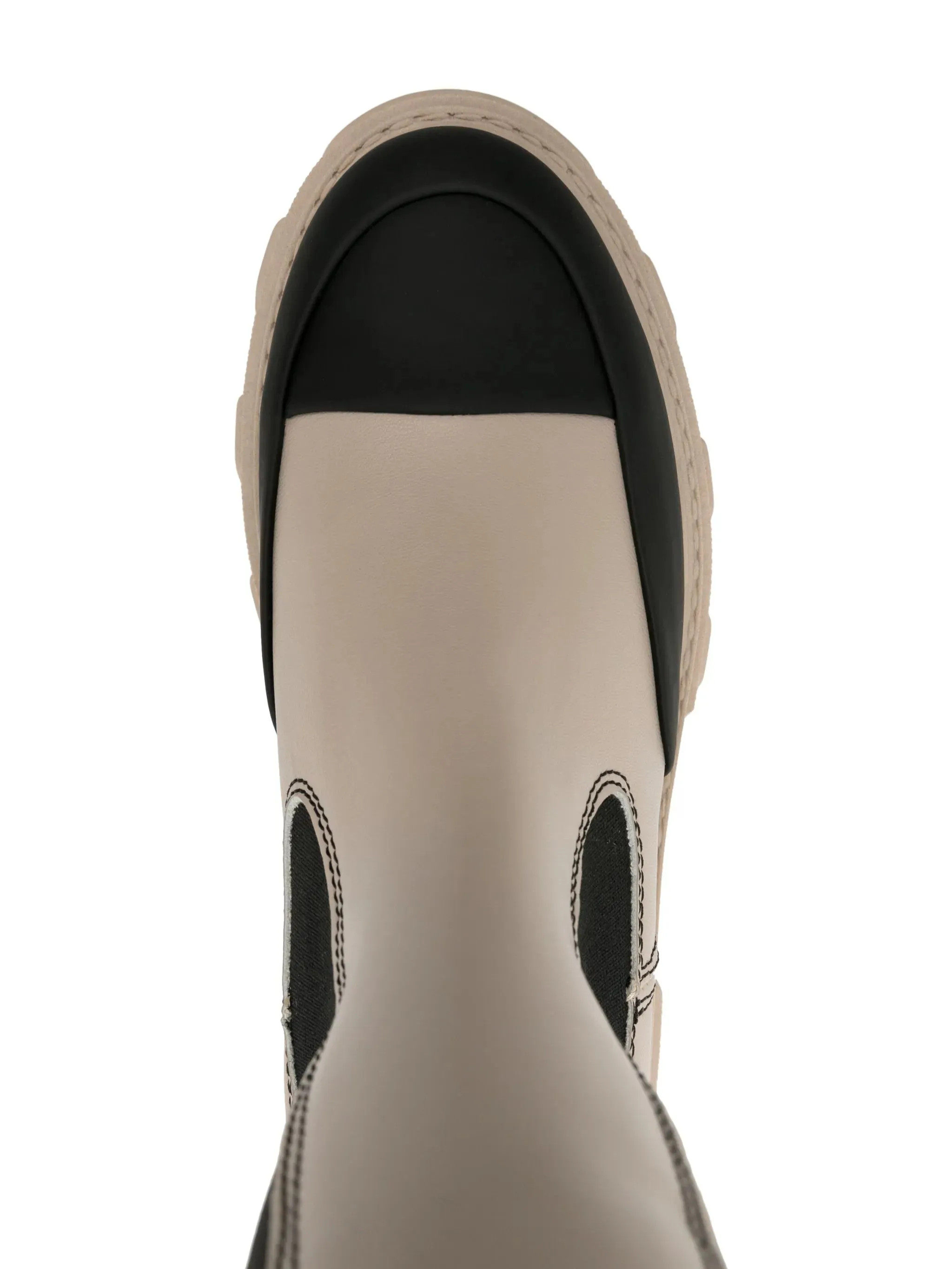 Mallet Chelsea Boots Cleated faux-leather chelsea boots