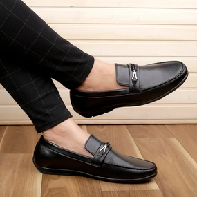 Bacca Bucci Men's LUNA Casual Slip-On Loafers Moccasins Lightweight Driving Shoes Top Sider Tassel Loafers