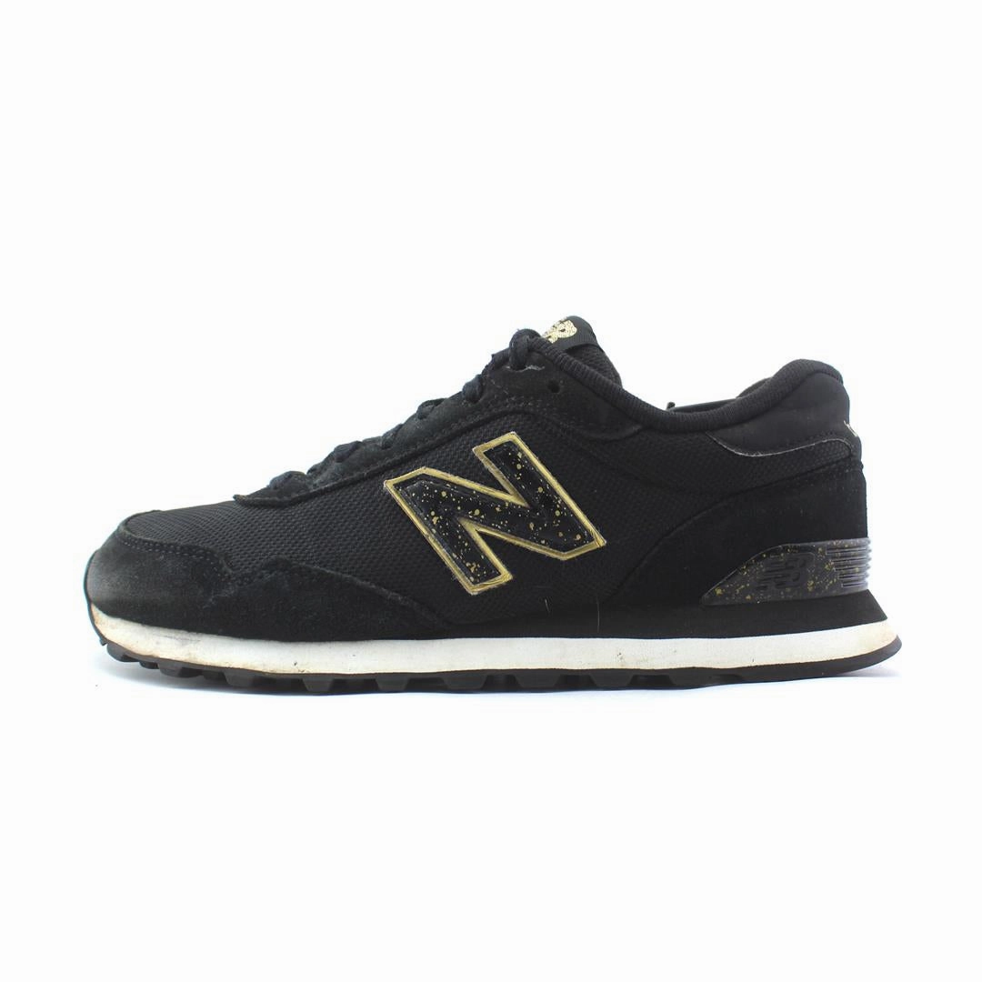 Black New Balance With Leopard Print NEW BALANCE 515V1