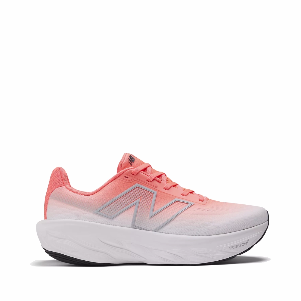 New Balance Men's Fresh Foam X 1080v14 in Urgent Red with Reflection and Black New Balance Slip-on Sneakers For Men