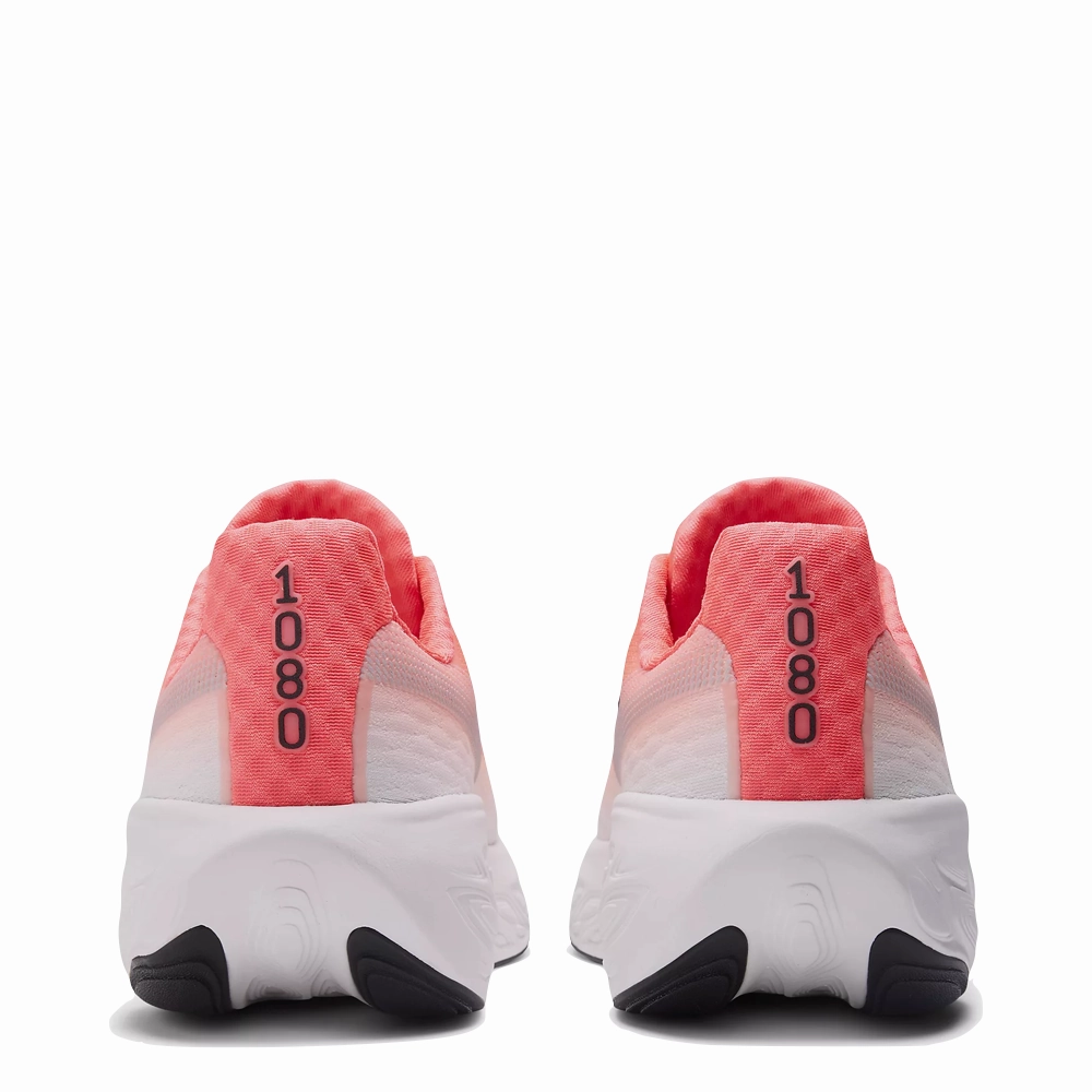 New Balance Men's Fresh Foam X 1080v14 in Urgent Red with Reflection and Black New Balance Men's 1000