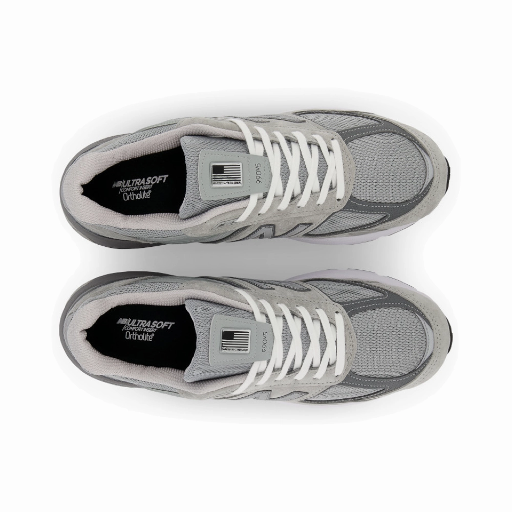 New Balance Youth Size Chart New Balance Men's MADE in USA 990v5 Sneakers in Grey