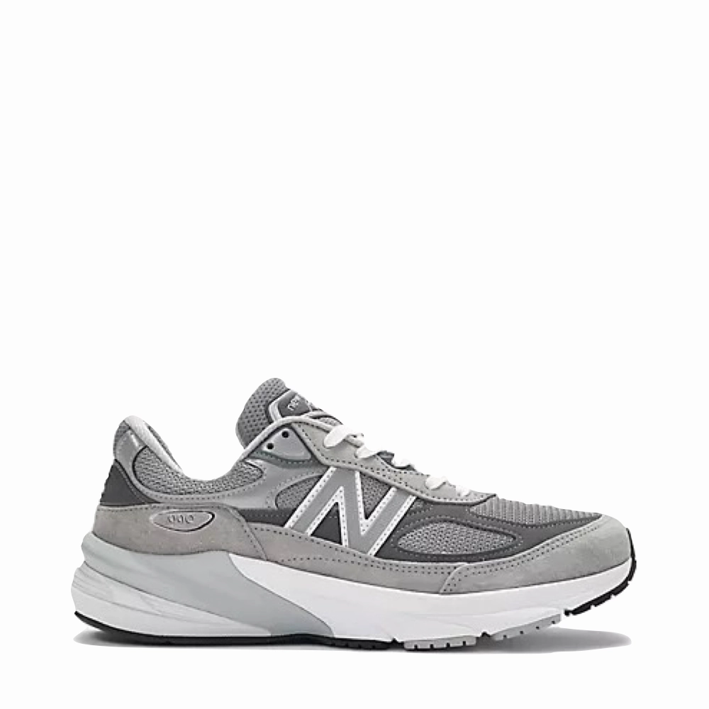 Grey 1906 New Balance New Balance Men's MADE in USA 990v6 Sneakers in Grey