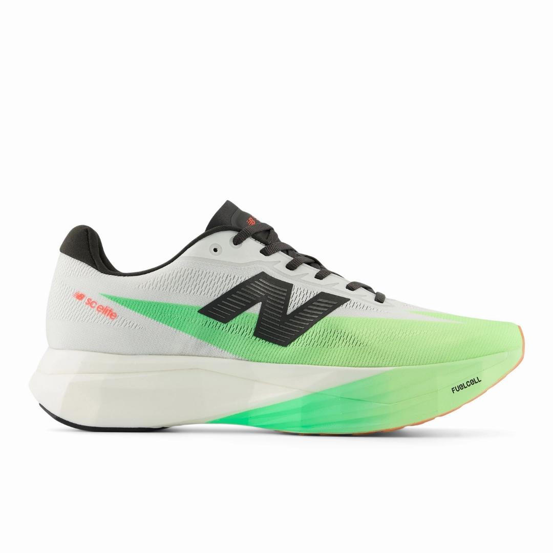 New Balance Mens FuelCell SuperComp Elite v5 Riswing - Race Day Marsh Green New Balance 1906