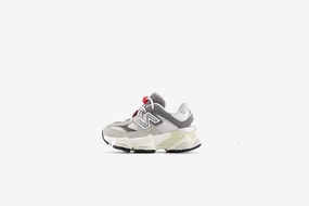 Dark Olivine New Balance New Balance "9060" TD - Grey / Grey