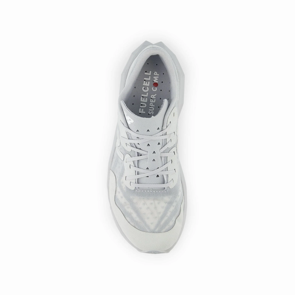 New Balance 9060 Junior New Balance Women's District Vision x New Balance FuelCell SuperComp Elite v4 Sneaker in Aluminum Grey