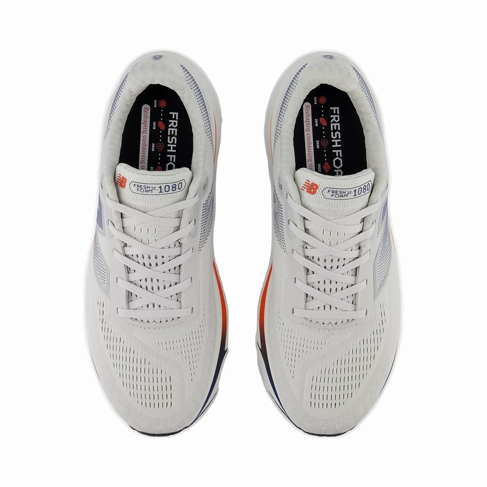 New Balance Women's Fresh Foam X 1080v14 Sneaker in Dream State with Blue Oyster and Morel 857 New Balanc