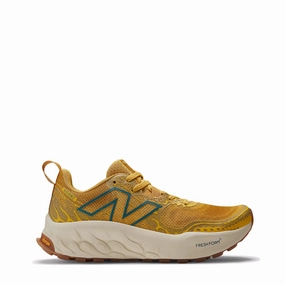 New Balance Women's Fresh Foam X Hierro v8 Sneaker in Ginger Lemon with Calcium and Terrarium New Balance Neutral Sneakers