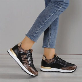 New large size women's shoes casual sports shoes  color muffin Best Heel Pain