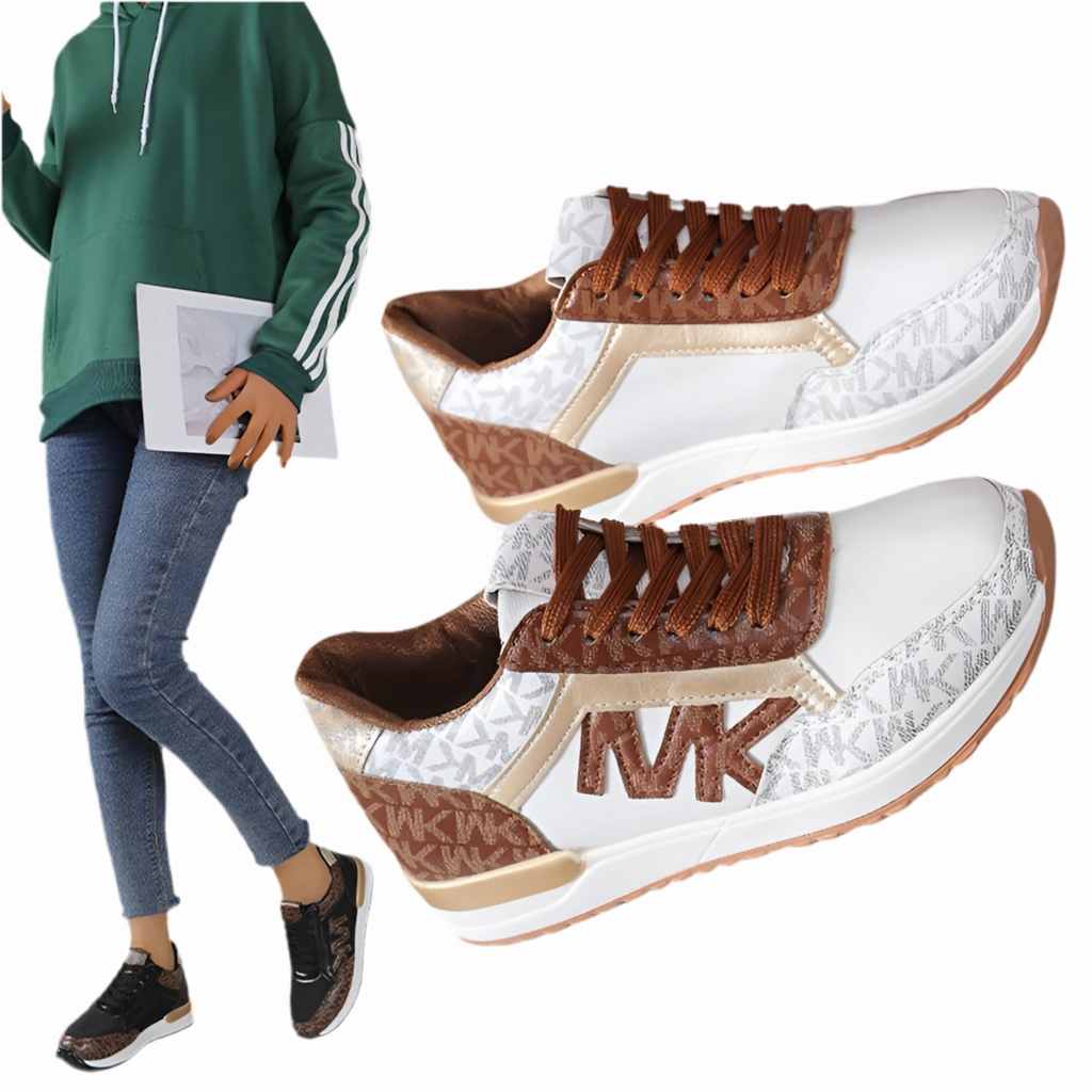 New large size women's shoes casual sports shoes  color muffin Training