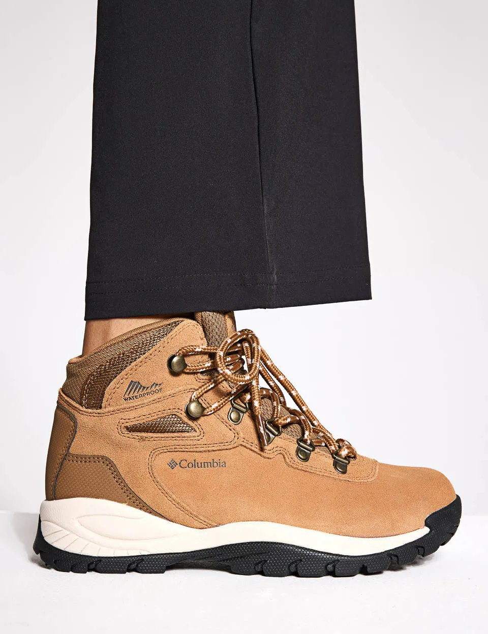 Newton Ridge Plus Waterproof Amped Hiking Boot - Elk/Dark Stone Kohl's Columbia Hiking Boots