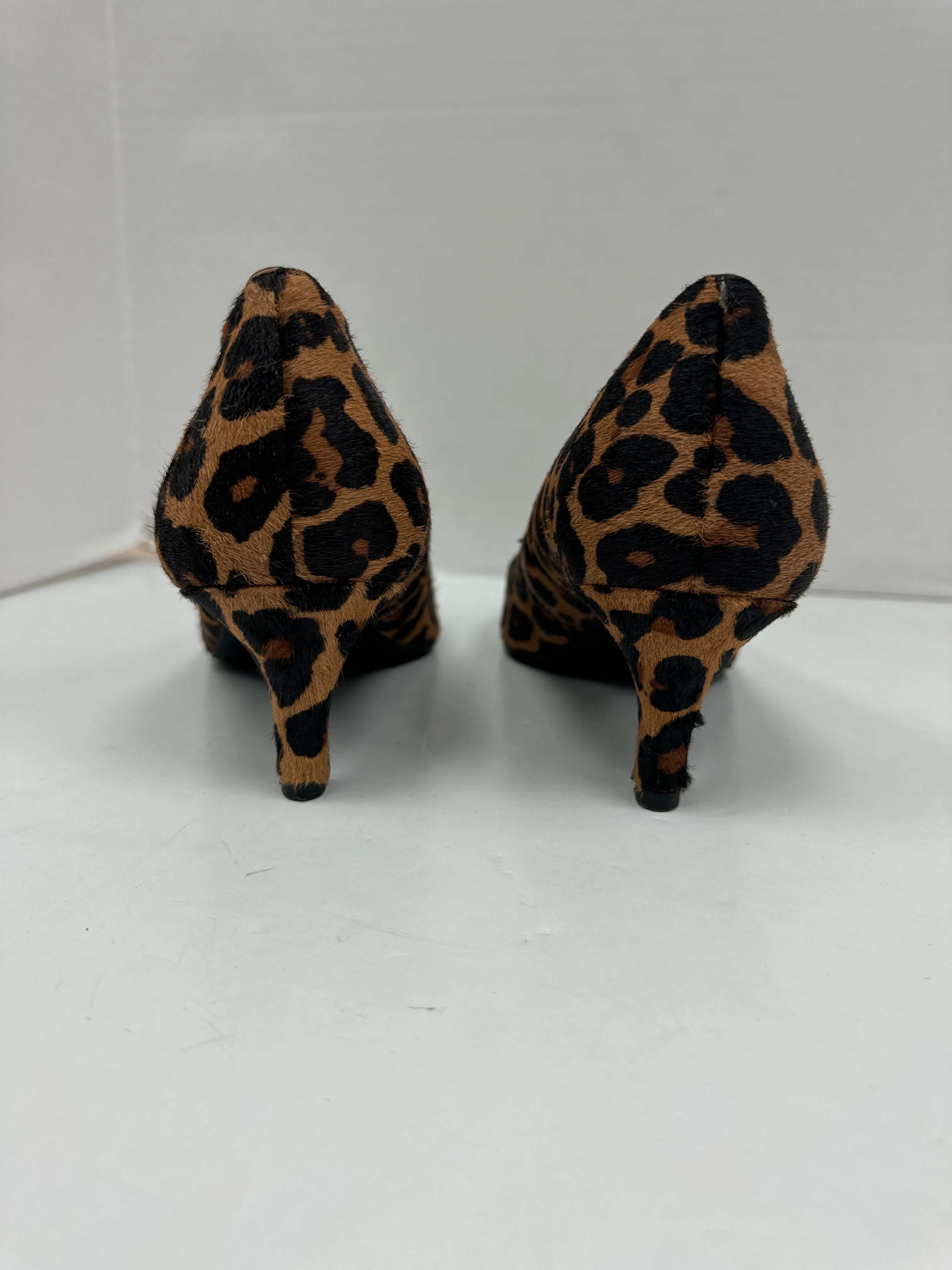 Animal Print Shoes Heels Kitten Inc, Size 8 Sexy On High Heels