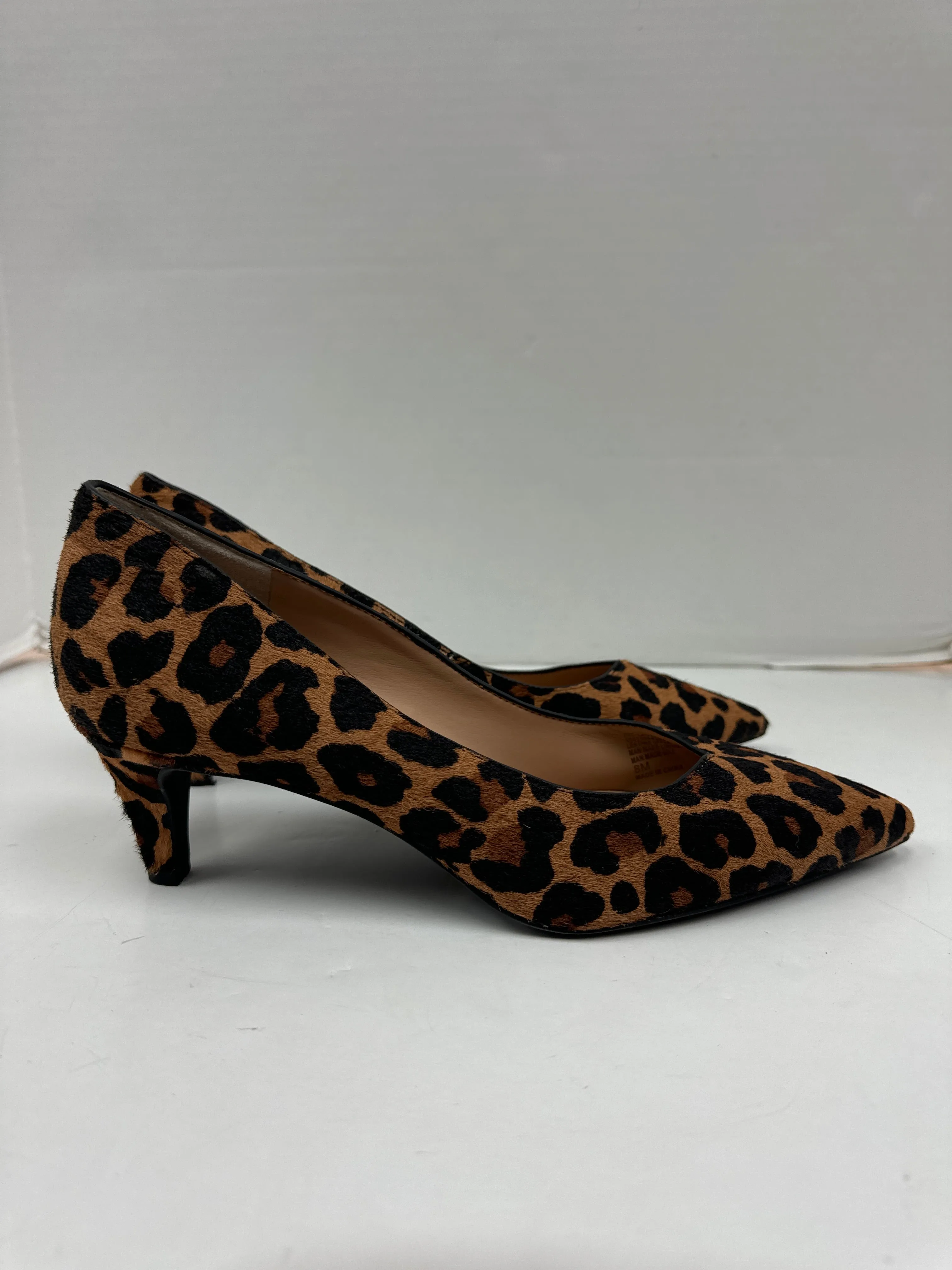 Animal Print Shoes Heels Kitten Inc, Size 8 High Heels In The Wilderness Blog
