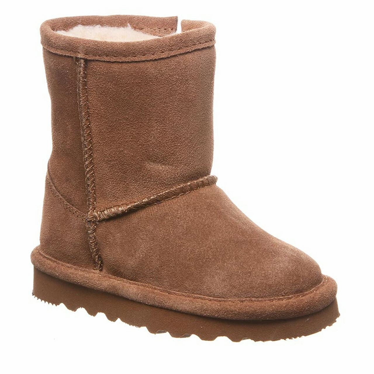 Bearpaw Kid's Elle Zipper Boots Low Heeled Knee Boots
