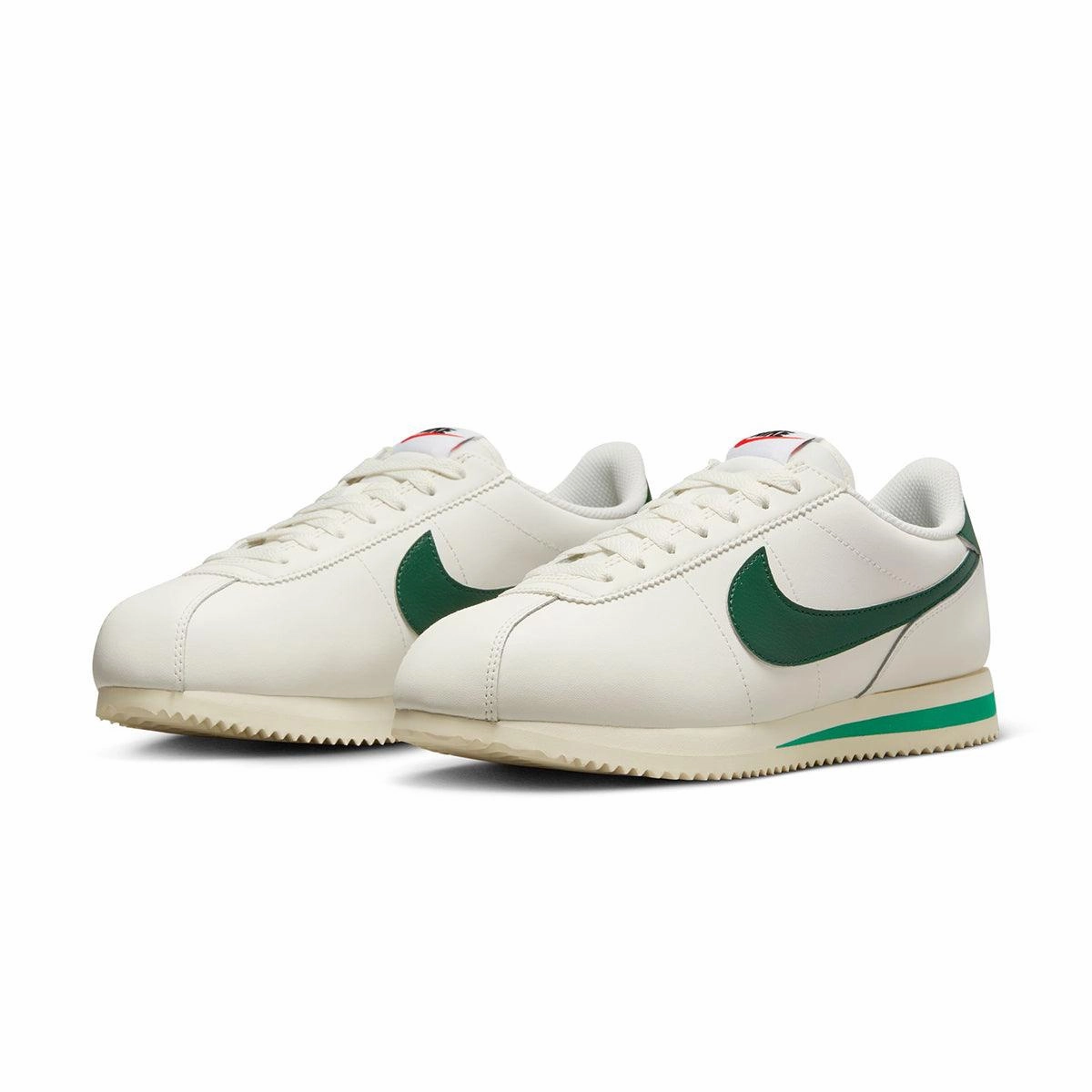 Heel Tennis Shoes Nike Wmns Cortez 'Sail Gorge Green'