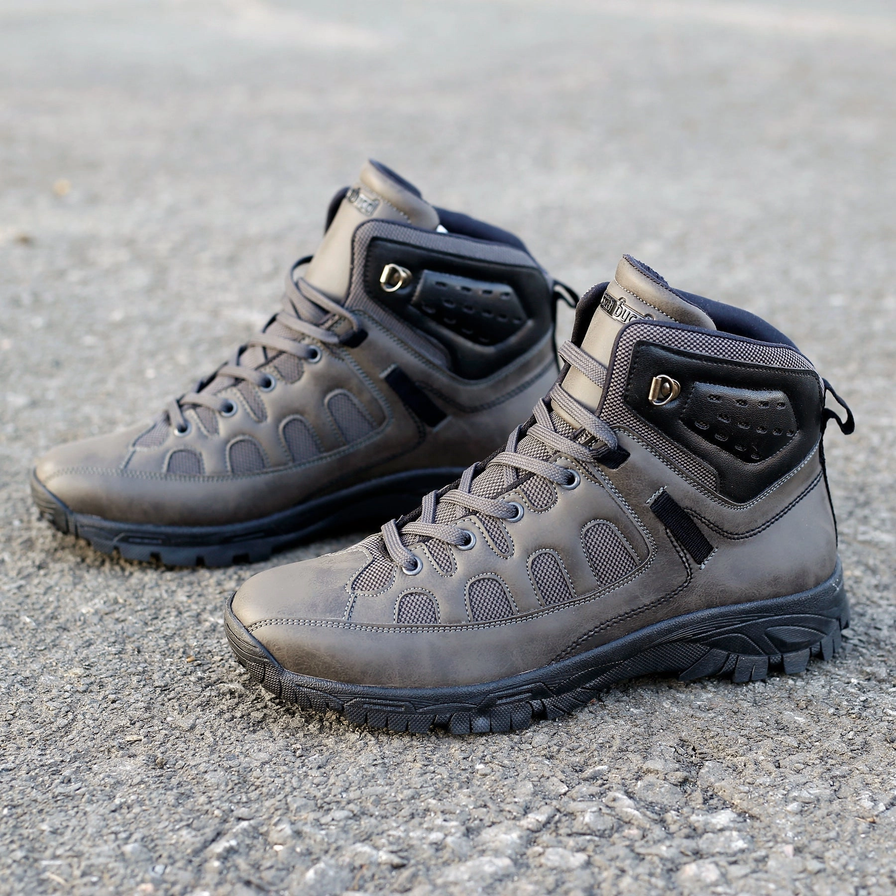 Chunky Biker Ankle Boots Bacca Bucci Snowball