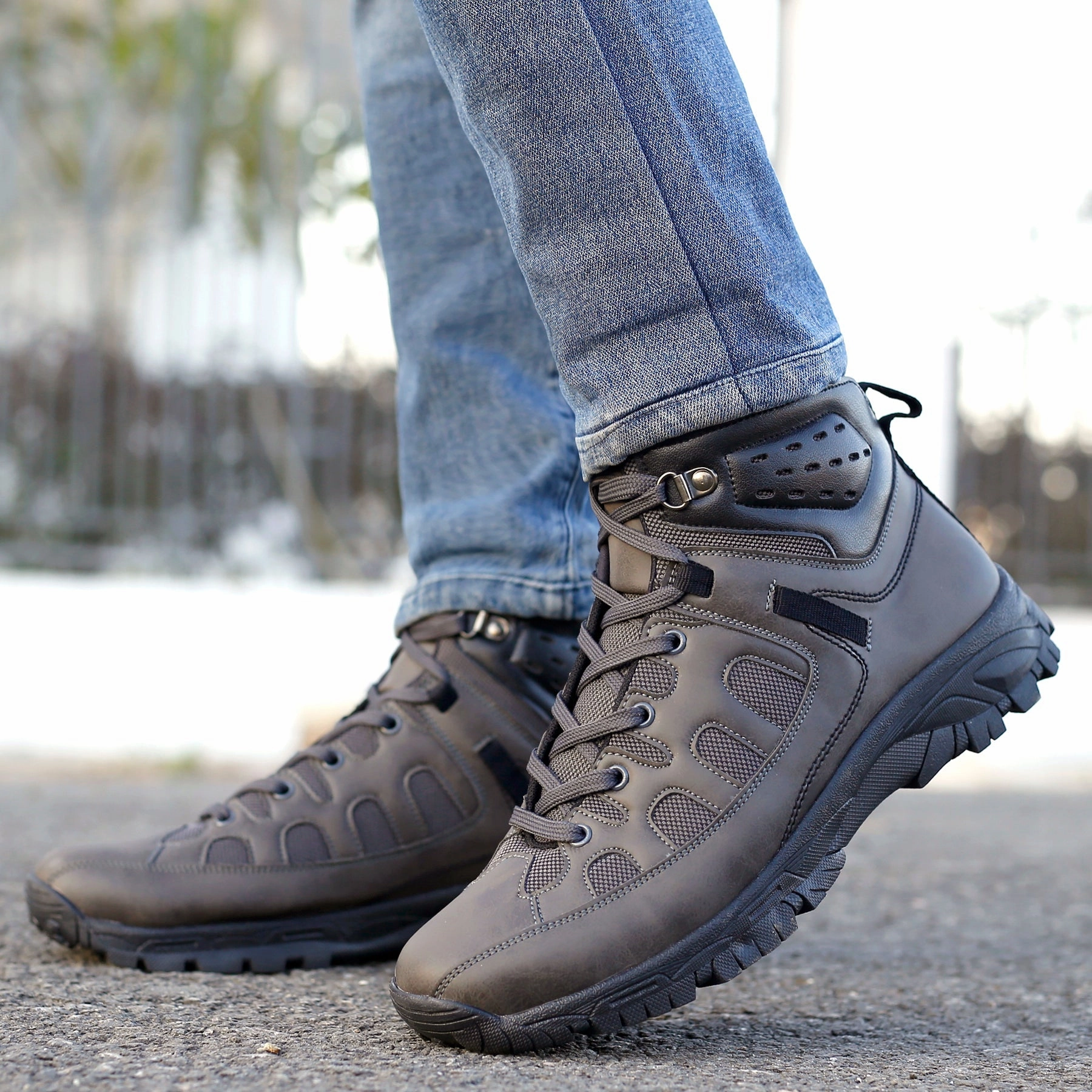 Bacca Bucci Snowball Low Gabbie Ankle Boots