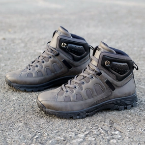 Bacca Bucci Snowball Croco Ankle Boots