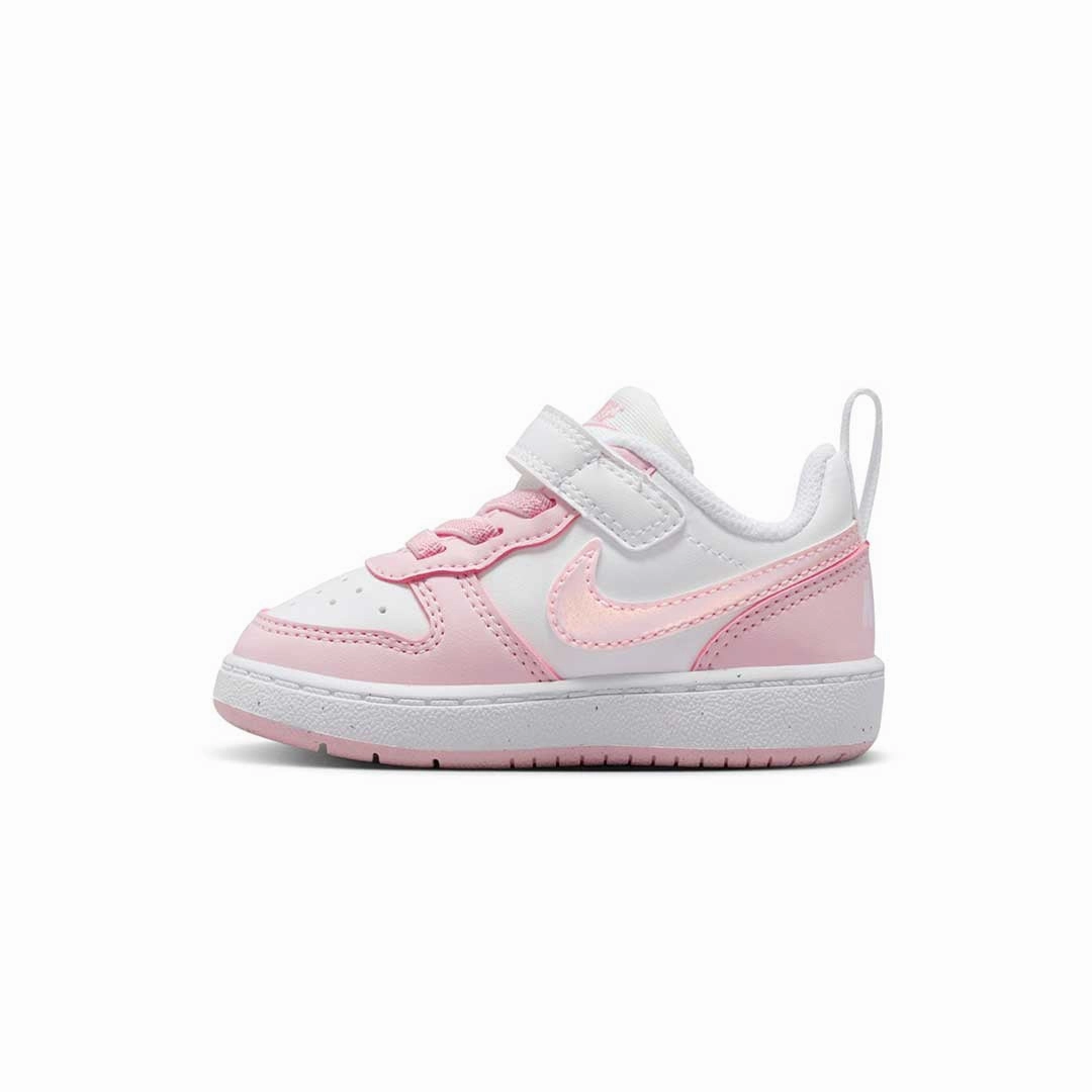 Nike - Kids' (Infant) Court Borough Low Recraft Shoes (DV5458 105) Nike Air Max Leather Shoes