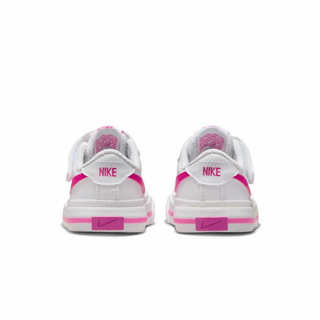 Nike Laceless Shoe Nike - Kids' (Infant) Court Legacy Shoes (DA5382 124)