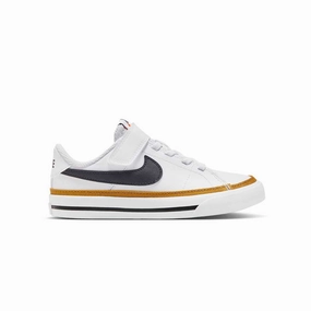 Nike Sprint Running Shoes Nike - Kids' (Preschool) Court Legacy Shoes (DA5381 102)
