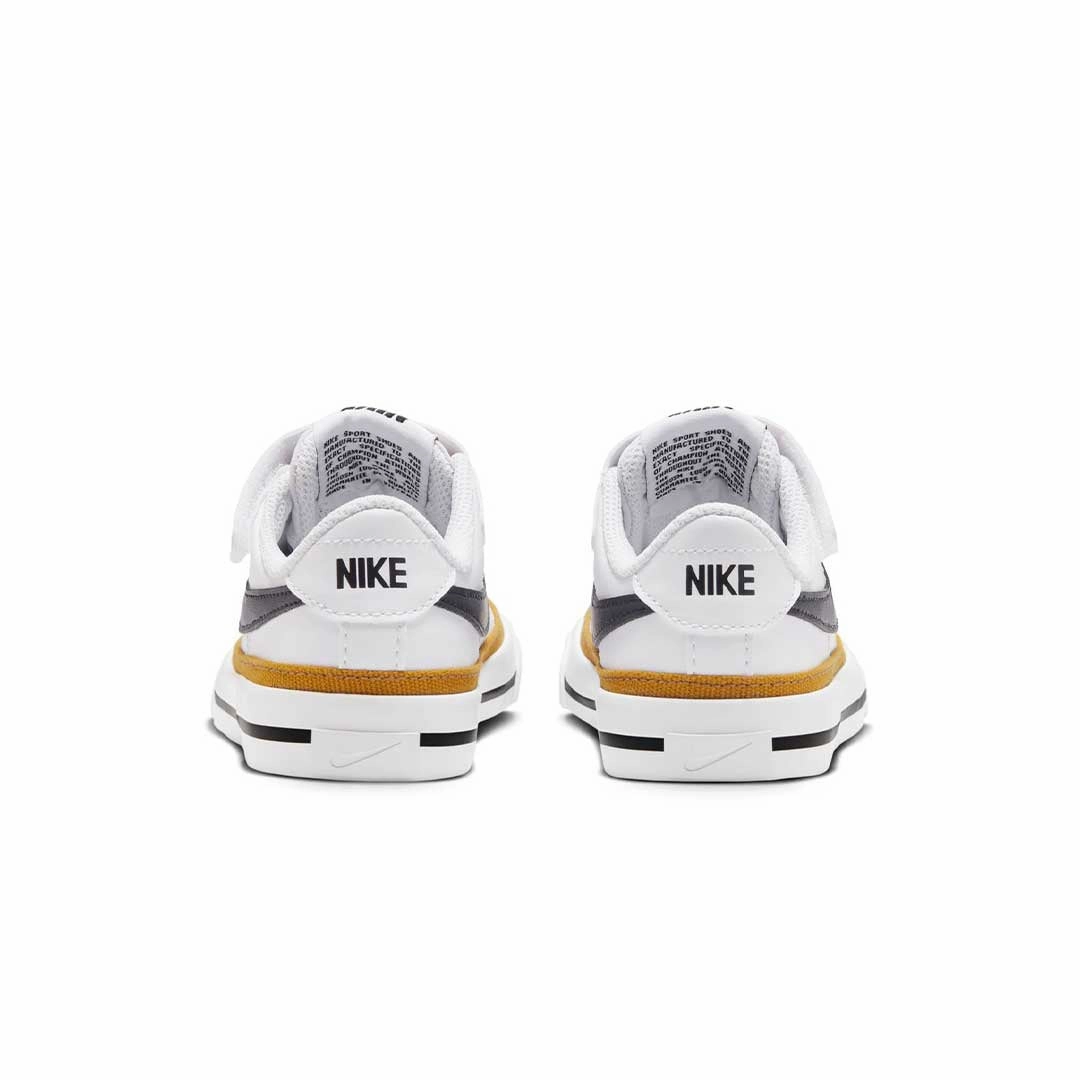 Nike - Kids' (Preschool) Court Legacy Shoes (DA5381 102) Nike Vintage Floral Shoes