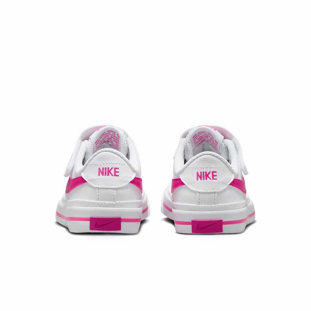 Star Nike Shoes Nike - Kids' (Preschool) Court Legacy Shoes (DA5381 124)
